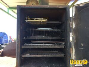 2002 Grillzilla Open Bbq Smoker Trailer Open Bbq Smoker Trailer 63 Texas for Sale