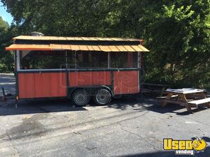 2002 Homemade Kitchen Food Trailer Texas for Sale