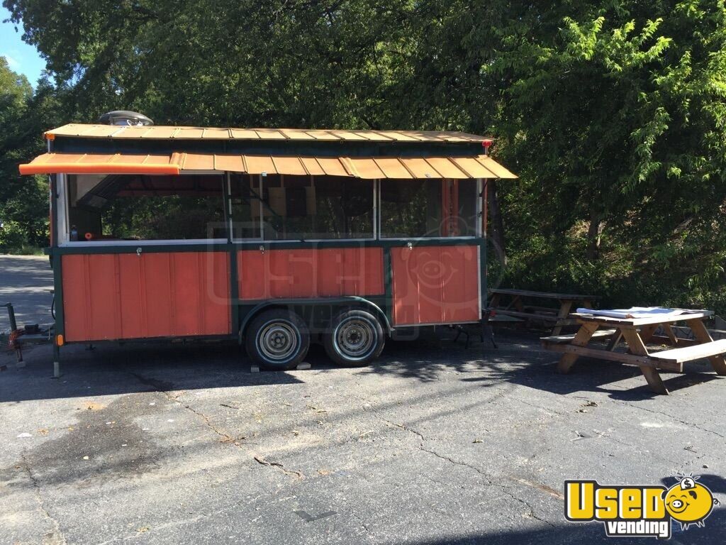 10' x 16' Food Concession Trailer Used Concession Trailer for Sale in
