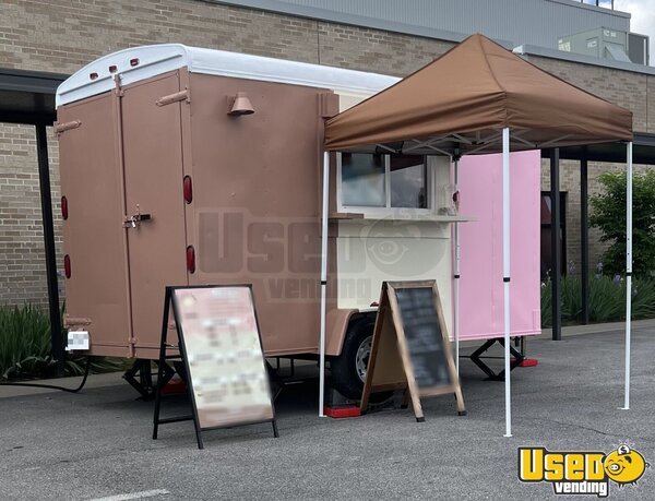 2002 Ice Cream Trailer Ice Cream Trailer Tennessee for Sale
