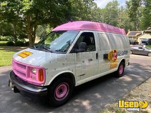 2002 Ice Cream Truck Air Conditioning Maryland Gas Engine for Sale