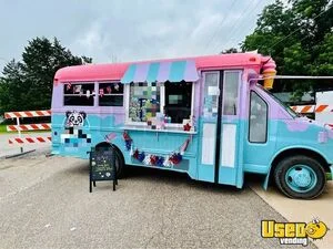 2002 Ice Cream Truck Air Conditioning Texas Gas Engine for Sale