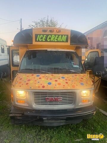2002 Ice Cream Truck Delaware Gas Engine for Sale