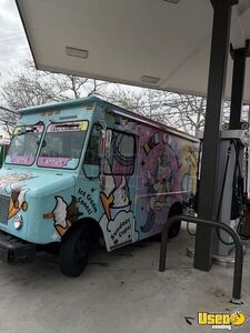 2002 Ice Cream Truck Ice Cream Truck Concession Window Virginia Diesel Engine for Sale