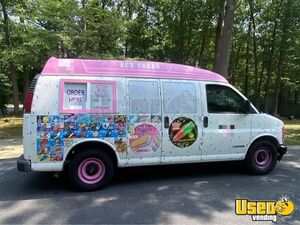2002 Chevrolet 1500 Soft Serve Ice Cream Truck Frozen Novelty Vending Van for Sale in Maryland!