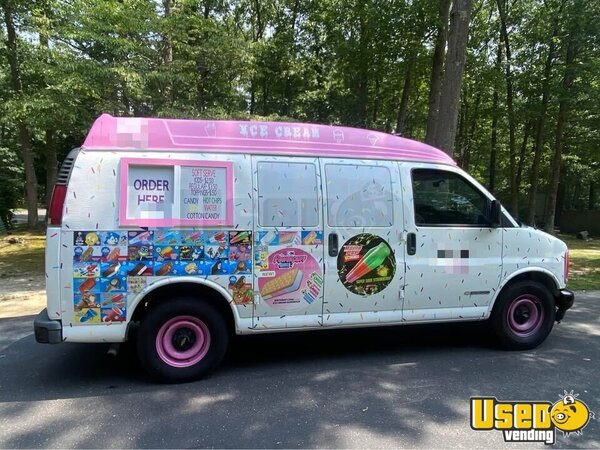 2002 Ice Cream Truck Maryland Gas Engine for Sale