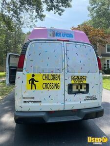 2002 Ice Cream Truck Soft Serve Machine Maryland Gas Engine for Sale