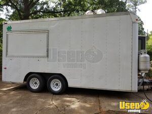 2002 Kicthen Food Trailer Kitchen Food Trailer Louisiana for Sale