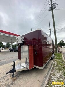 2002 Kitchen Food Trailer Air Conditioning North Carolina for Sale