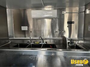 2002 Kitchen Food Trailer Exterior Lighting North Carolina for Sale