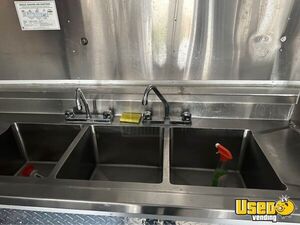 2002 Kitchen Food Trailer Interior Lighting North Carolina for Sale