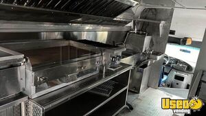 2002 Kitchen Food Truck All-purpose Food Truck Flatgrill New Jersey Gas Engine for Sale