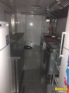2002 Kitchen Food Truck All-purpose Food Truck Prep Station Cooler British Columbia for Sale