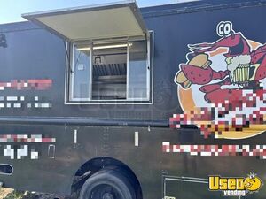 2002 Kitchen Food Truck Kitchen Food Trailer Louisiana Diesel Engine for Sale