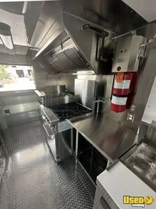 2002 Kitchen Food Truck New Build Food Truck Exterior Customer Counter Virginia Diesel Engine for Sale