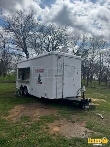 2002 Kitchen Trailer Kitchen Food Trailer Air Conditioning Texas for Sale