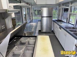 2002 Kitchen Trailer Kitchen Food Trailer Cabinets Texas for Sale
