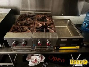 2002 Kitchen Trailer Kitchen Food Trailer Concession Window Texas for Sale
