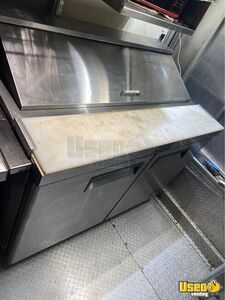 2002 Kitchen Trailer Kitchen Food Trailer Diamond Plated Aluminum Flooring California for Sale