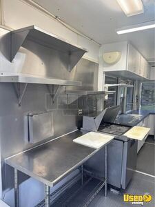 2002 Kitchen Trailer Kitchen Food Trailer Exterior Customer Counter Texas for Sale