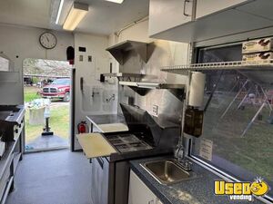 2002 Kitchen Trailer Kitchen Food Trailer Insulated Walls Texas for Sale
