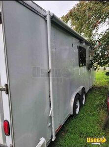 2002 Kitchen Trailer Kitchen Food Trailer Pennsylvania for Sale