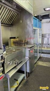 2002 Kitchen Trailer Kitchen Food Trailer Prep Station Cooler Pennsylvania for Sale