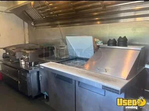 2002 Kitchen Trailer Kitchen Food Trailer Prep Station Cooler Tennessee for Sale