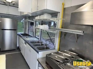2002 Kitchen Trailer Kitchen Food Trailer Propane Tank Texas for Sale