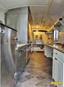 2002 Kitchen Trailer Kitchen Food Trailer Refrigerator Pennsylvania for Sale