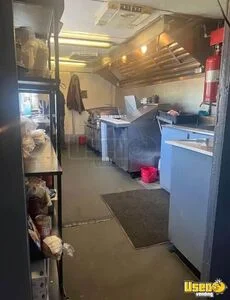 2002 Kitchen Trailer Kitchen Food Trailer Refrigerator Tennessee for Sale