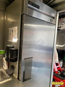 2002 Kitchen Trailer Kitchen Food Trailer Stainless Steel Wall Covers California for Sale