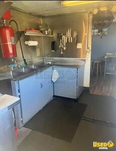 2002 Kitchen Trailer Kitchen Food Trailer Stovetop Tennessee for Sale