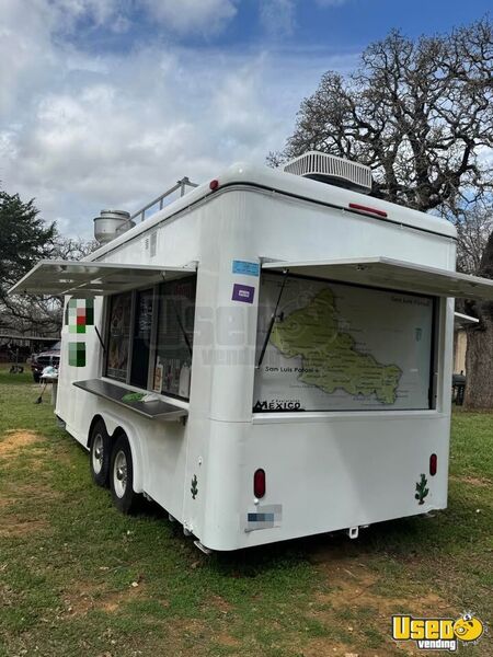 2002 Kitchen Trailer Kitchen Food Trailer Texas for Sale