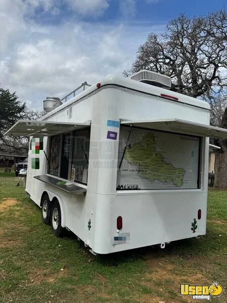 2002 Kitchen Trailer Kitchen Food Trailer Texas for Sale