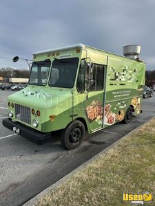 2002 M Line All-purpose Food Truck Stainless Steel Wall Covers Maryland Diesel Engine for Sale