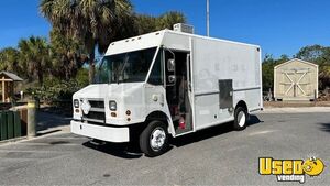 2002 M Line Step Van Ice Cream Truck Concession Window Florida Diesel Engine for Sale
