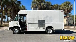 2002 M Line Step Van Ice Cream Truck Diamond Plated Aluminum Flooring Florida Diesel Engine for Sale