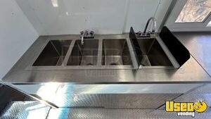 2002 M Line Step Van Ice Cream Truck Hand-washing Sink Florida Diesel Engine for Sale