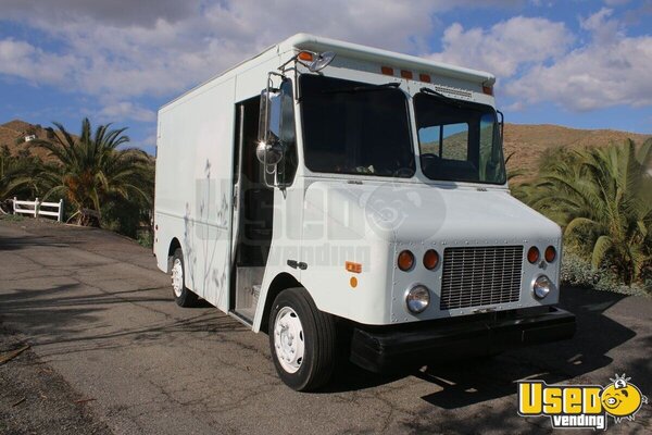 2002 M45 Stepvan California Diesel Engine for Sale