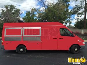 2002 Mercedes Sprinter All-purpose Food Truck Refrigerator Illinois Diesel Engine for Sale