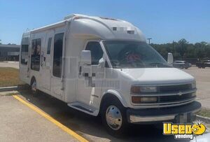 2002 Mobile Beauty Salon Truck Mobile Hair & Nail Salon Truck Texas Gas Engine for Sale