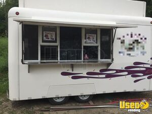 2002 Mobile Concession Trailer Concession Trailer Air Conditioning Ohio for Sale