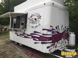 2002 Mobile Concession Trailer Concession Trailer Ohio for Sale