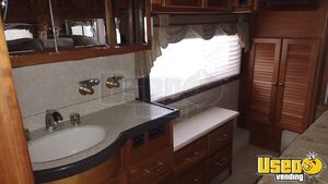 2002 Motorhome Shower Washington Diesel Engine for Sale