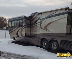 2002 Motorhome Spare Tire Washington Diesel Engine for Sale