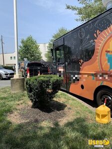 2002 Mt 45 Chassis All-purpose Food Truck Concession Window Maryland Diesel Engine for Sale