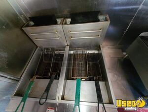 2002 Mt 45 Chassis All-purpose Food Truck Prep Station Cooler Maryland Diesel Engine for Sale