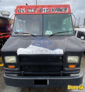 2002 Mt45 All-purpose Food Truck Cabinets California Diesel Engine for Sale