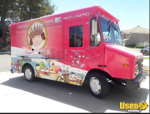 2002 Mt45 All-purpose Food Truck California Diesel Engine for Sale